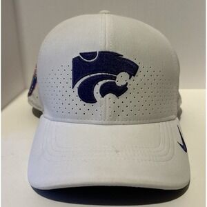 Kansas State Libert Bowl Nike Drifit Vented SnapBack Hat‎ Size Small